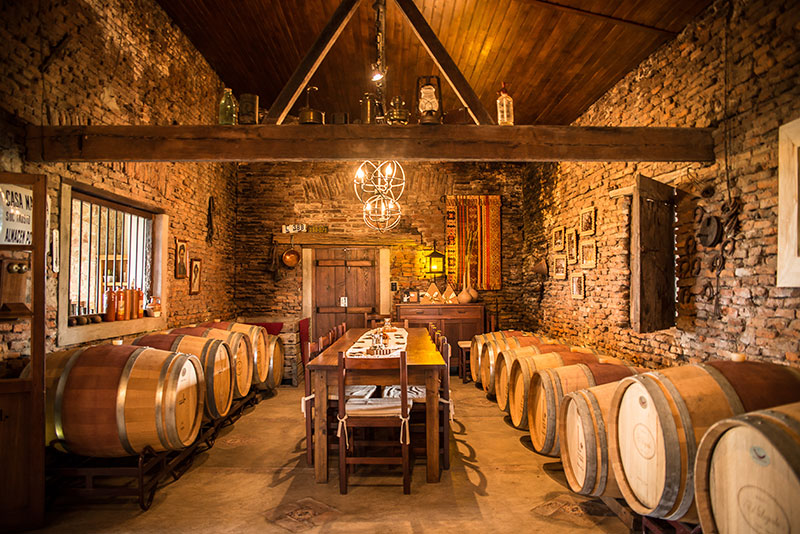 Bodega El Legado, por la ruta del vino en Colonia - Colonia Uruguay
